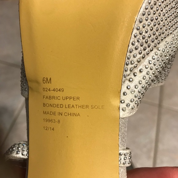 L.Miller open toe heels - Picture 5 of 6